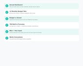 Automated Budget Spreadsheet Template, Excel Google Sheets Finance Tracker (XLSX File)
