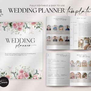 Organisatrice de mariage, organisateur de planification de mariage, liste de contrôle et calendrier de mariage, budget et suivi des fournisseurs, organisateur de réceptions