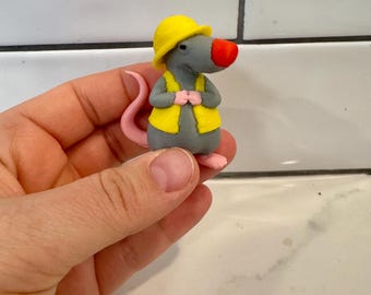 3D Printed Adventure Rat