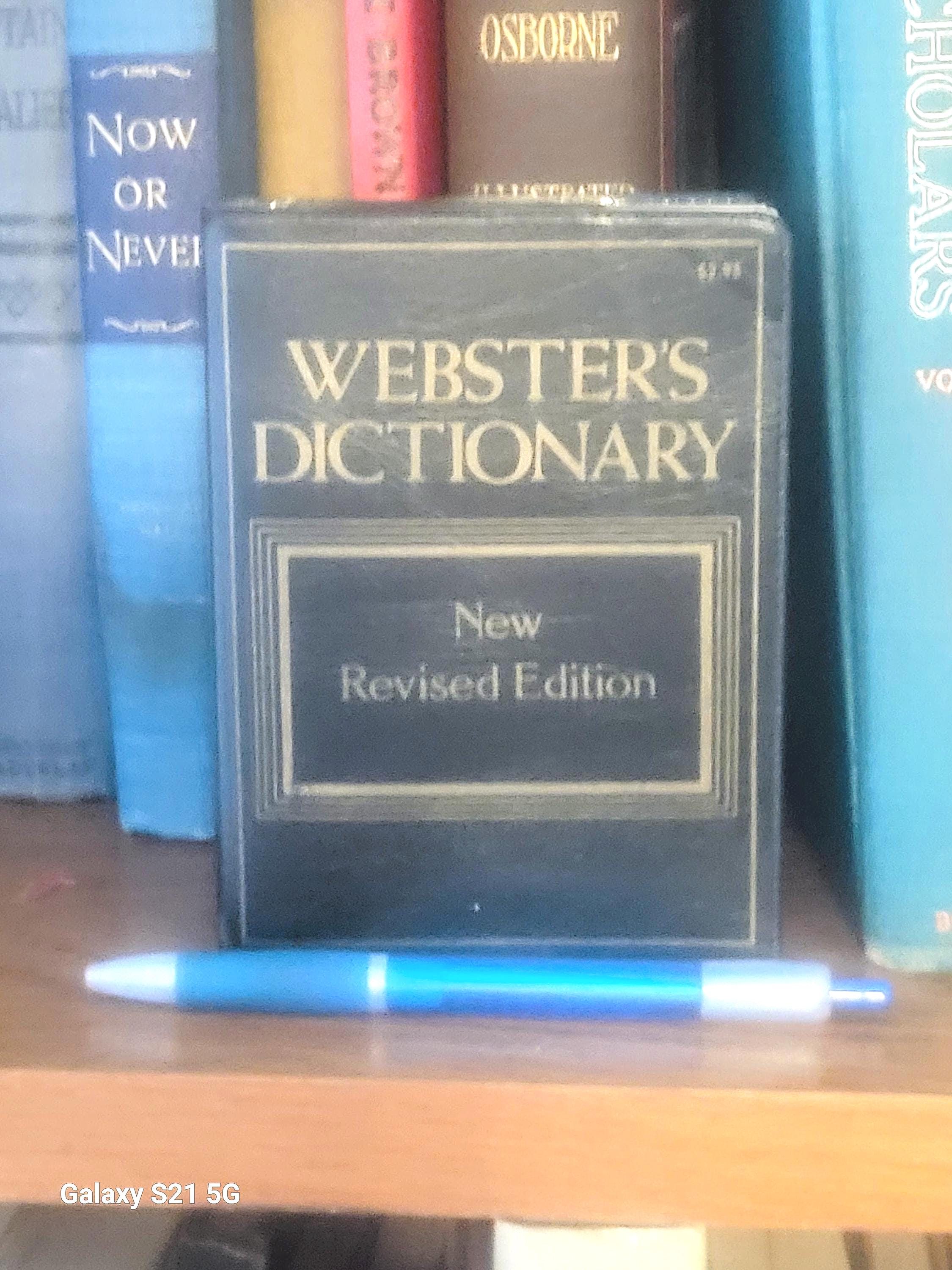 1970s Dictionary - Etsy