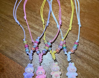 Bubu inspired beaded necklace