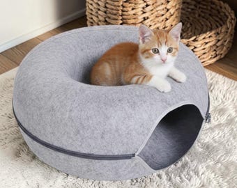 Bed for Cats House With Breather Hole Dog Bed Interactive Play Toys