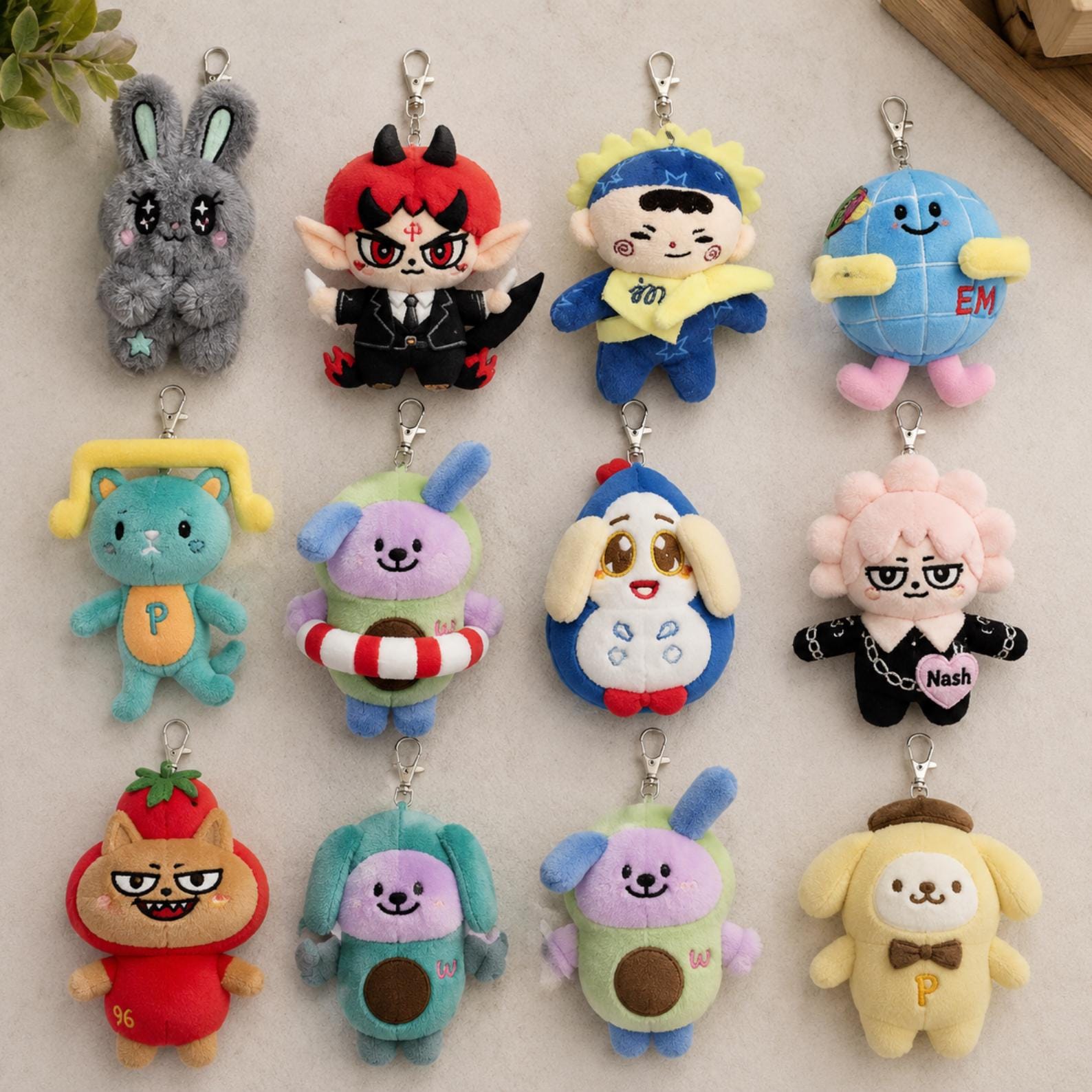 gmmtv pond phuwin まとめ売りぬいぐるみ　アクスタ　キーホルダー Pondphuwin - Etsy 日本