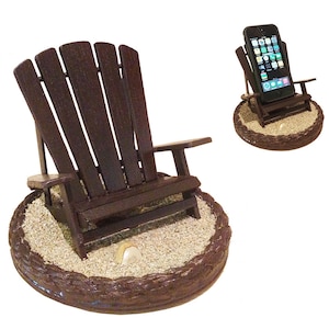 iBeach in Dark Coconut A seriously relaxing chair for iPhones, Androids and more... image 1