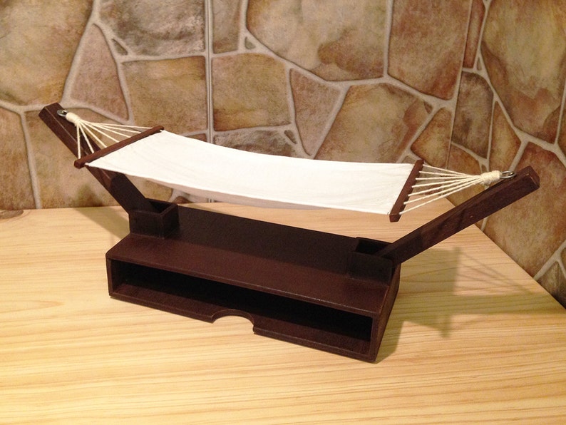 Hammock Valet A Relaxing Desk Organizer Etsy