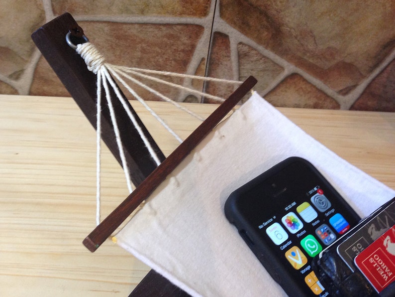 Hammock Valet A Relaxing Desk Organizer Etsy