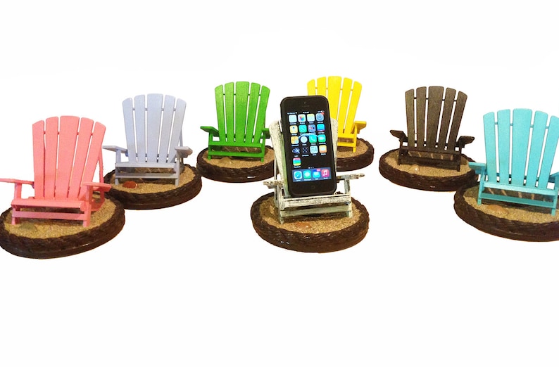 iBeach in Dark Coconut A seriously relaxing chair for iPhones, Androids and more... image 5