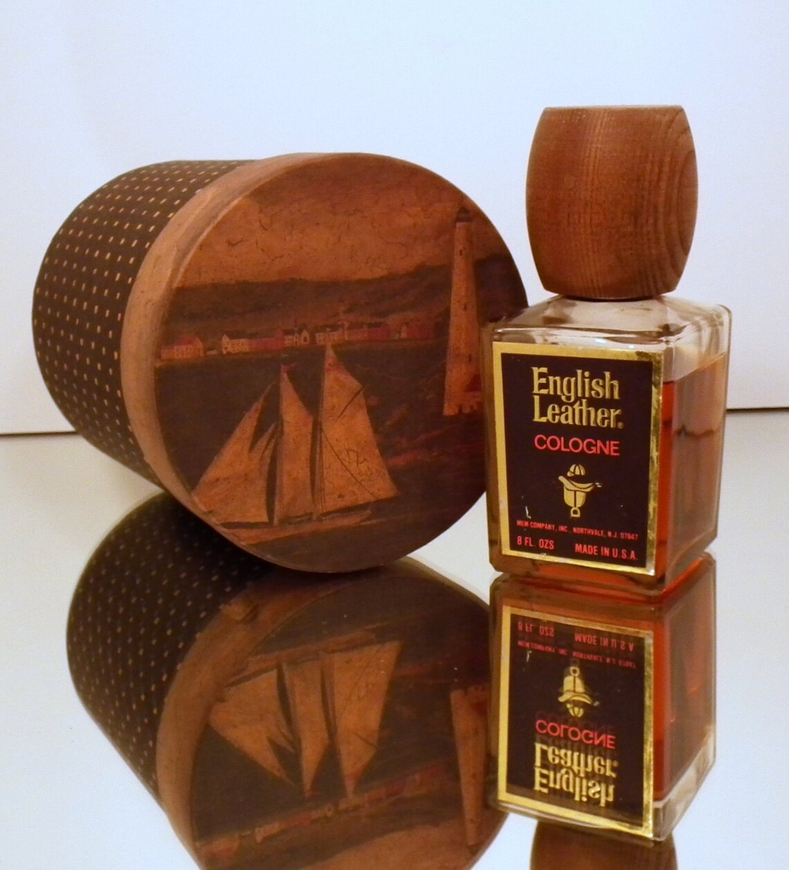 English Leather Cologne Original MEM Company Classic Father Etsy
