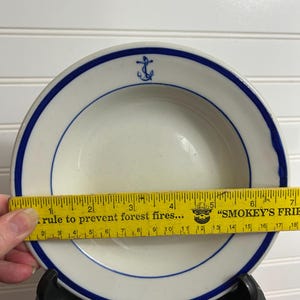 Shenango Navy China - Etsy