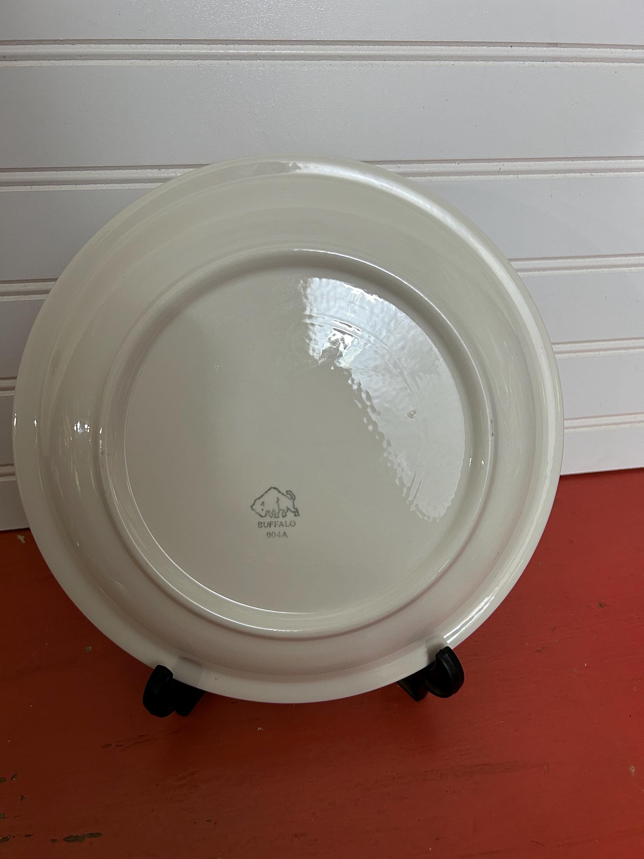 Vintage U S Army Medical Corps Dinner Plate Buffalo China