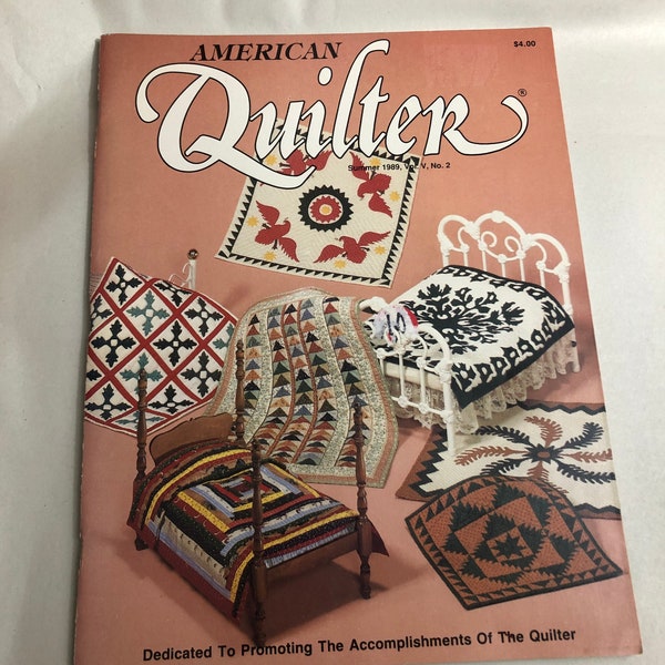 Back Issues of Quilt Magazine Etsy
