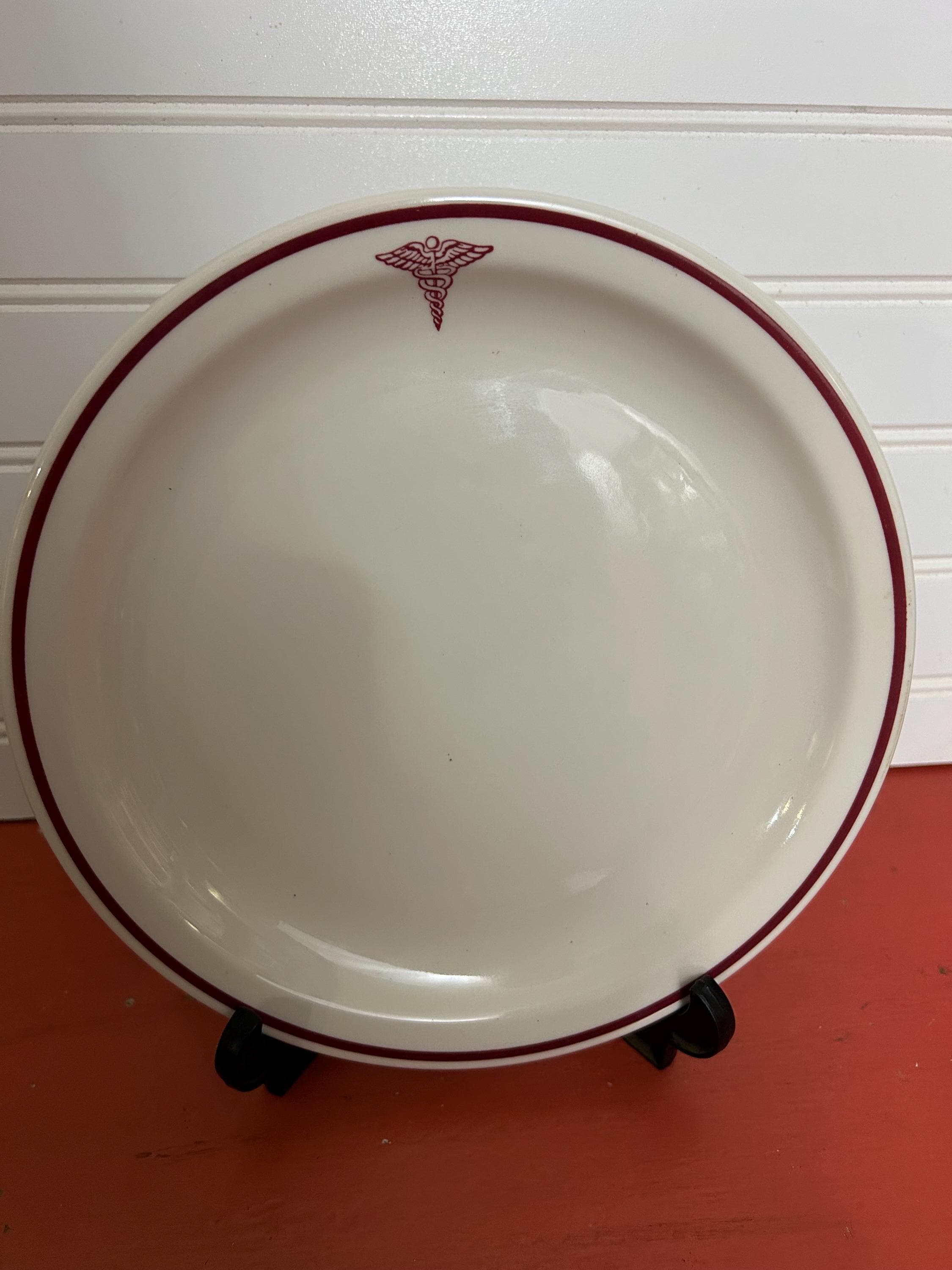 米軍 実物 メディカルマグ Buffalo China 4個セット Vintage Set of 4 Buffalo China Chunky Squat Diner Mugs | 4 oz