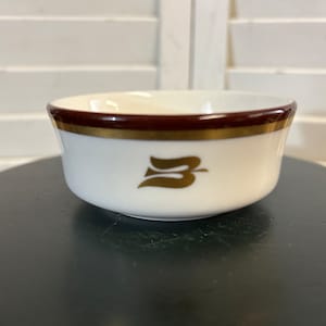 Vintage Mayer China Royal Viking Cruise Lines side sauce bowl cup restaurantware elegant steampship logo transportation advertising