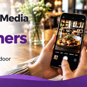 Guide till marknadsföring i sociala medier för restauranger | Innehållsidéer och strategi för att få fler kunder