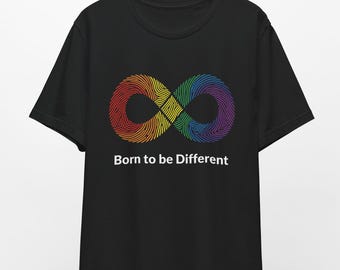 Neurodiversity tee | Autism Acceptance Shirt | Empowering Identity Unisex Apparel