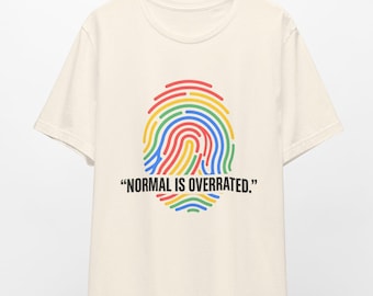 Be Yourself Tee, Neurodiversity Shirt, Autism Acceptance, Inclusive Gift, ADHD
