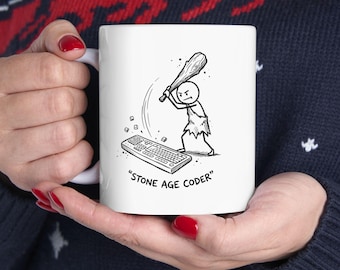 Funny Coder Mug | Programmer Coffee Cup, Geek Nerd Mug, Developer Gift, IT Humor