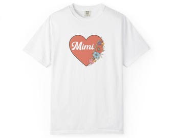 Mimi Heart Floral T-Shirt