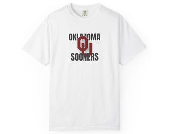 Oklahoma Sooners Logo T-Shirt – College Football Fan Tee