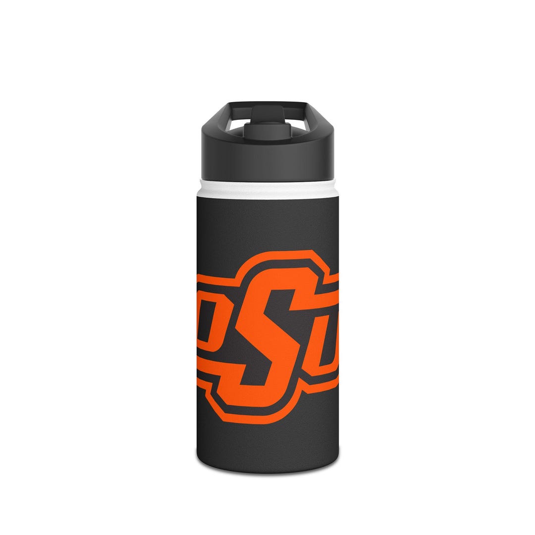 Block Osu OSU Block Logo Stainless Steel Water Bottle | Sports Team Drinkware - Etsy