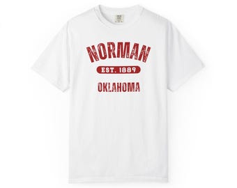 Norman Oklahoma Vintage Est. 1889 T-Shirt