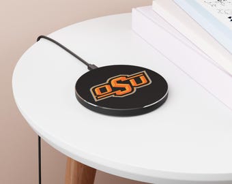 OSU Logo Wireless Charger | Phone Qi Charging Pad