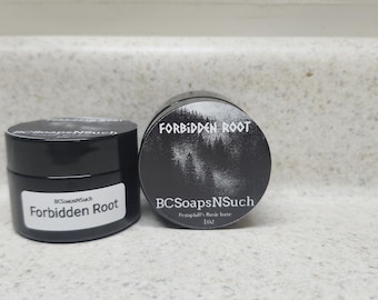 禁断の根 ベーシックベース 1オンス シェービングソープ