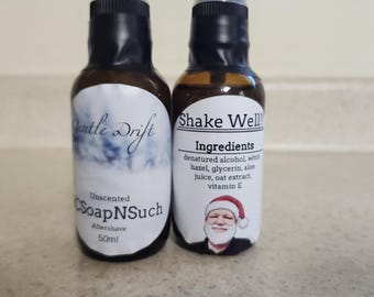 Gentle Drift (unscented) NONMENTHOLATED After shave