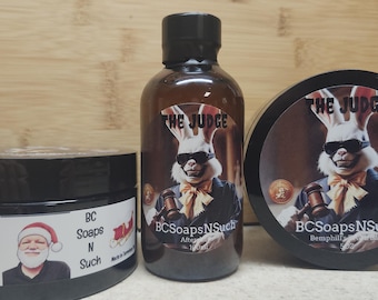 VERY LIMITED The Judge aftershave (MENTHOLATED)