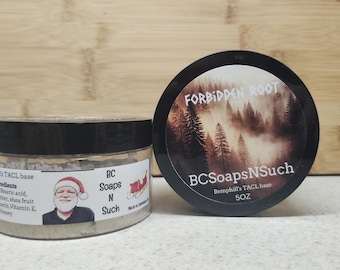 Forbidden Root TACL base shave soap