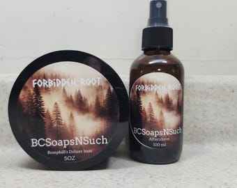 Forbidden Root After shave