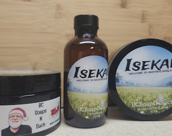 Isekai TACL base shave soap