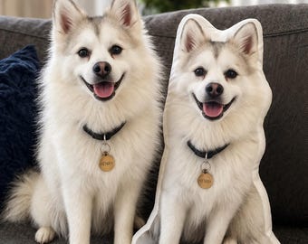 Almohada personalizada para mascotas, cojín con diseño de animal, recuerdo para abrazar, regalo para amantes de los perros y gatos