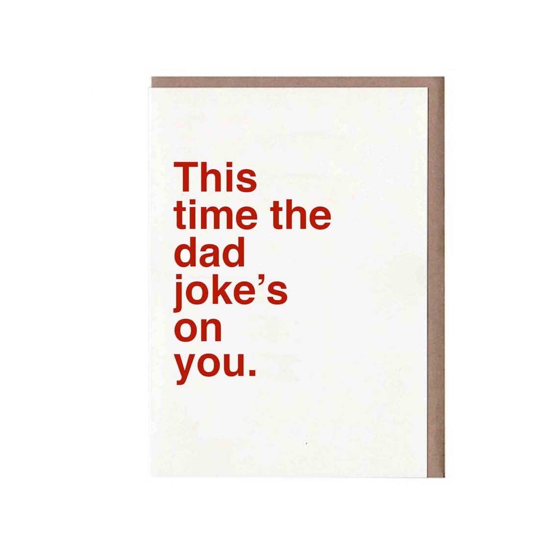 Funny Fathers Day Card Funny Fathers Day Gift Fathers Day Etsy