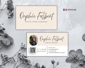 Printable Business Card for Web Developers | Editable Design | Professional Business Card | Customizable Template on Canva