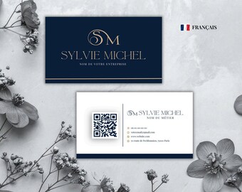 Printable Business Card for Insurance Agents | Editable Design | Professional Business Card | Customizable Template on Canva