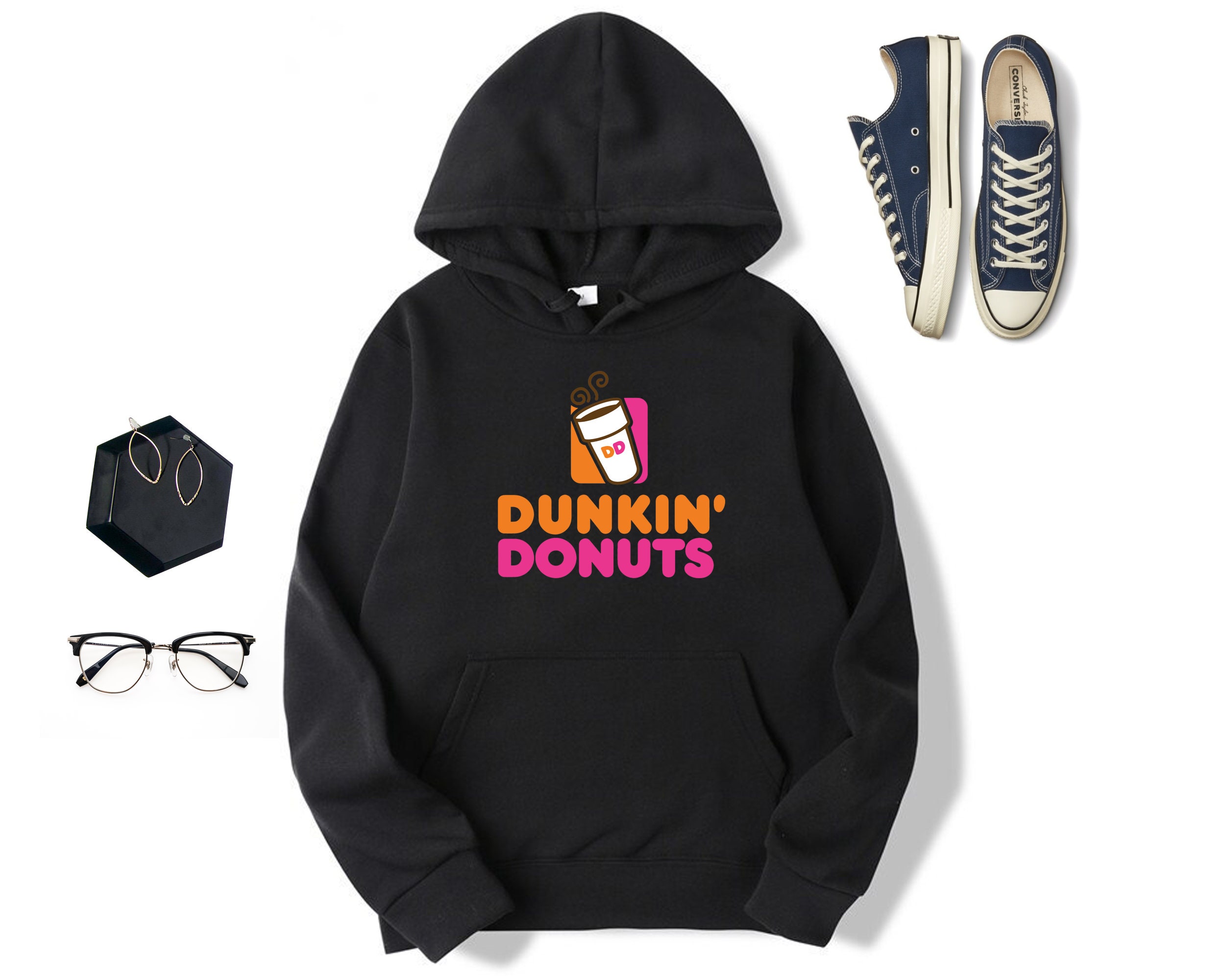 Dunkin Donuts Sweatshirt - Etsy