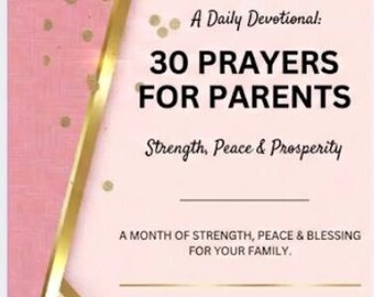 30 jours de prière pour les parents
