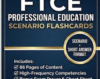 Professional Educator Resources & Digital Study Tools