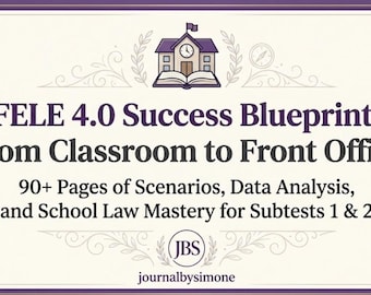 Lot de guides d'étude FELE 4.0 | Scénarios de leadership, maîtrise du droit (téléchargement numérique)