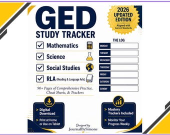 GED Mastery Prep 2026 : le cours accéléré ultime pour une réussite rapide et efficace aux examens
