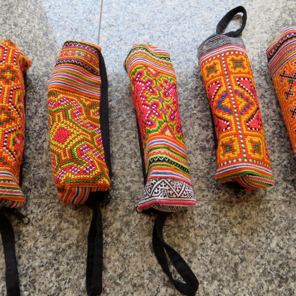 5 wholesale Ethnic Vintage  purses wallet Handmade ethnic Bohemian purse, from-Thailand
