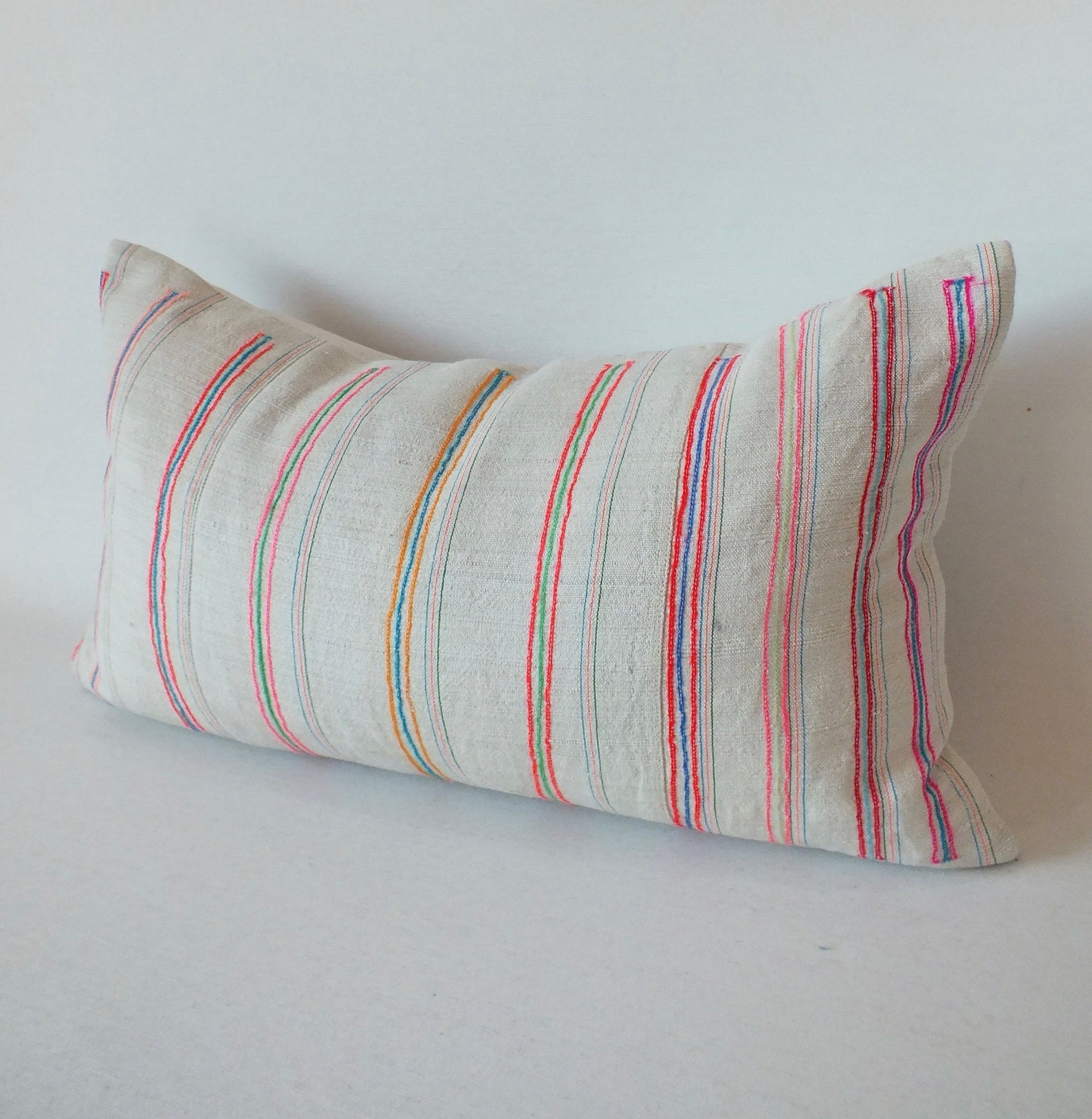 White cream Bolster Cushion Throw Pillows Decorative sofa