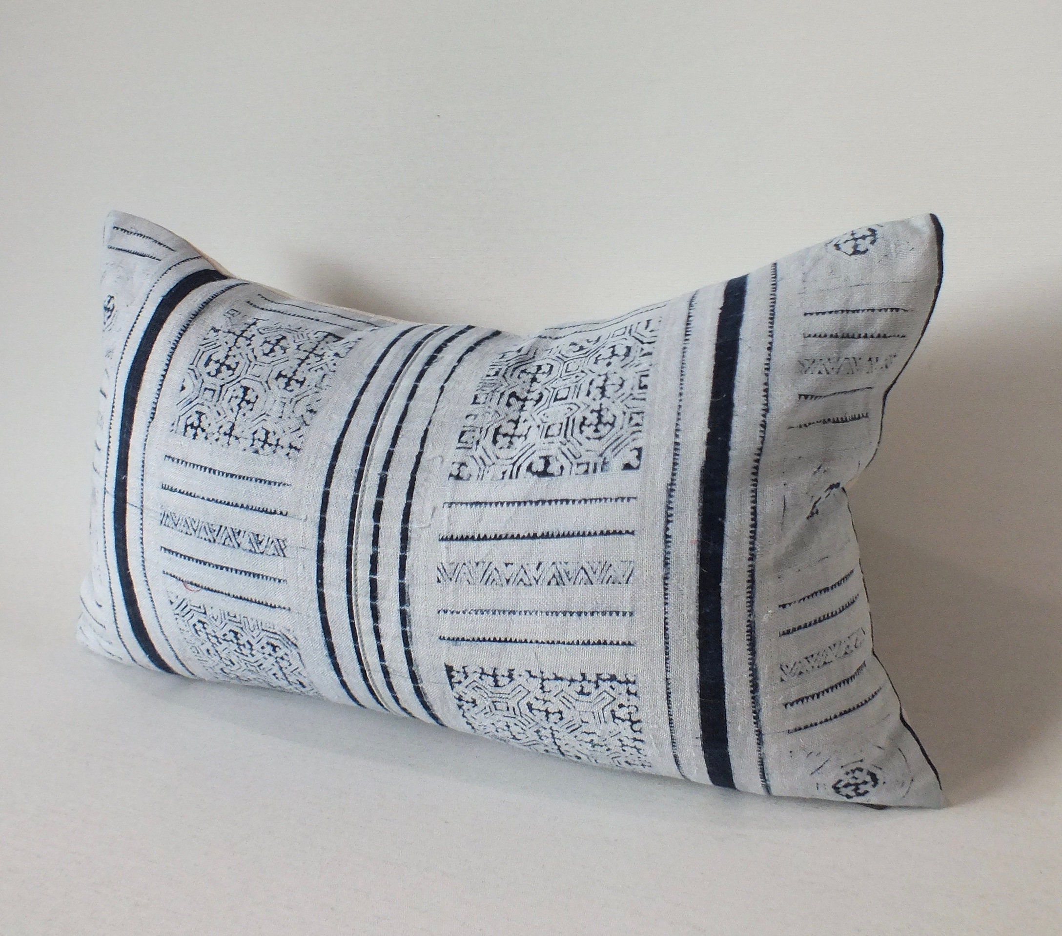 White cream Bolster Cushion Throw Pillows Decorative sofa Etsy