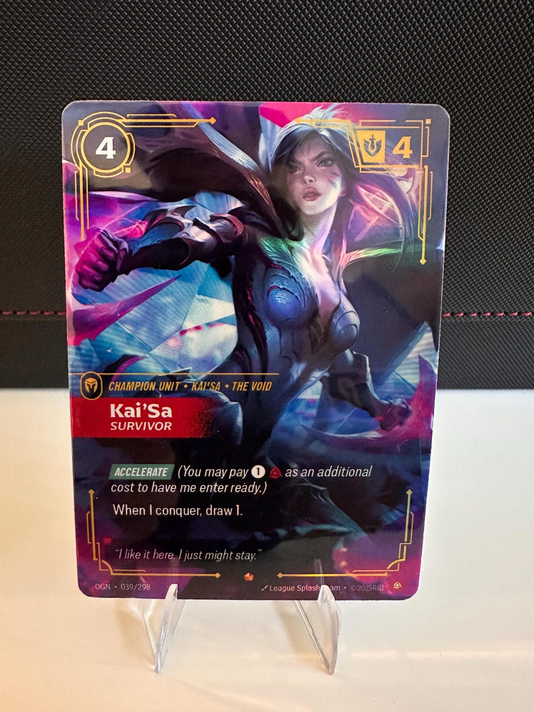 Kai'sa (riftbound Proxy, OGN-039/298) - Etsy