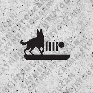 Cat or Dog on bumper / GSD / Cat / Westie dog / Yorkie / Labrador / Your dog