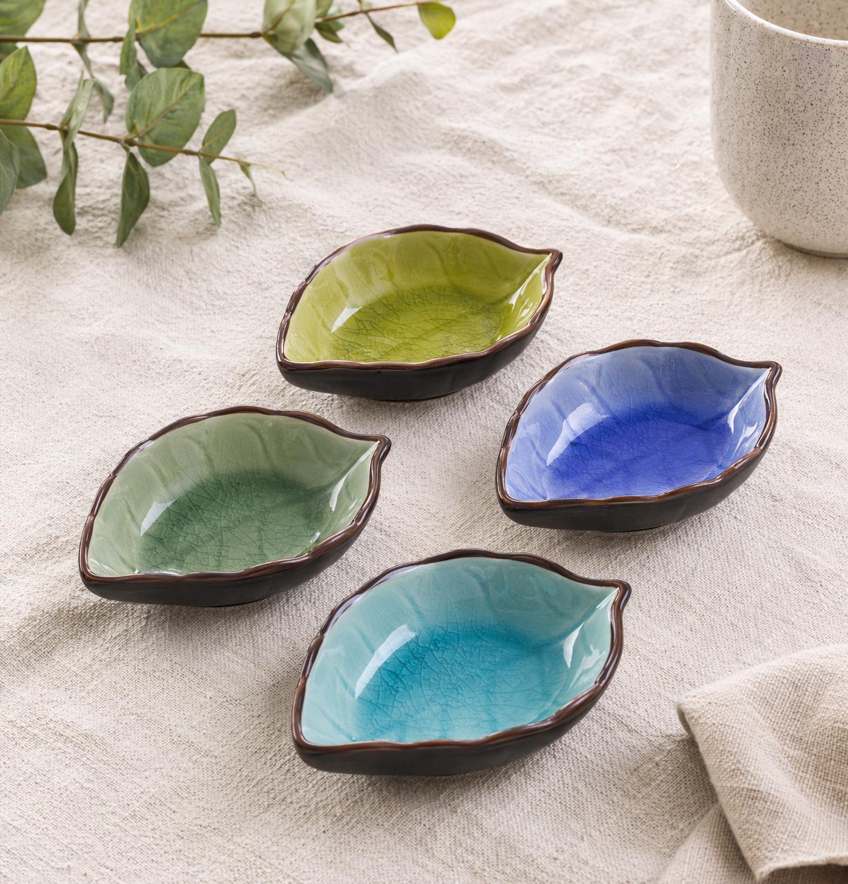 葉の陶器皿 - Etsy 日本
