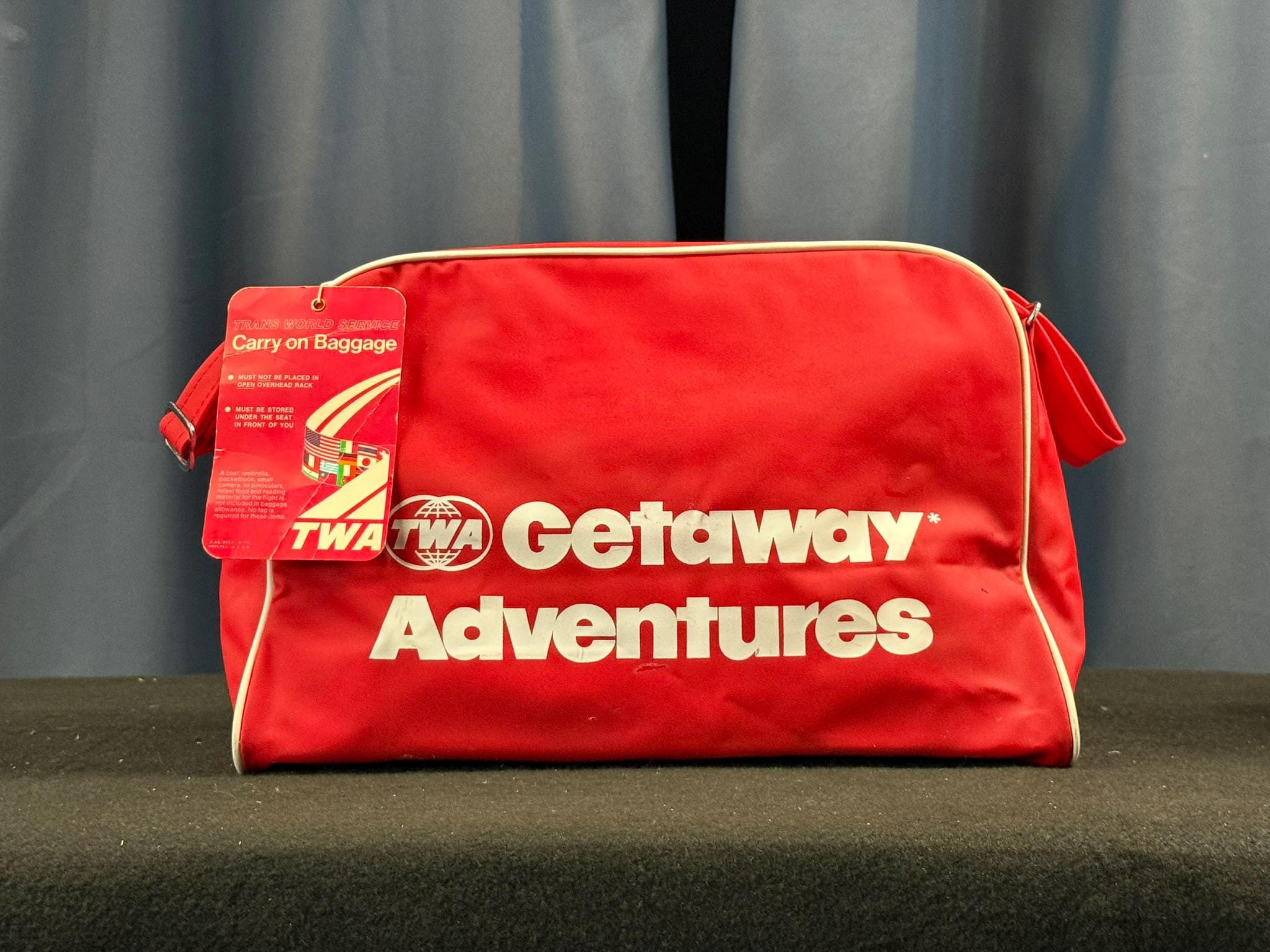 Twa airline bag - Etsy 日本
