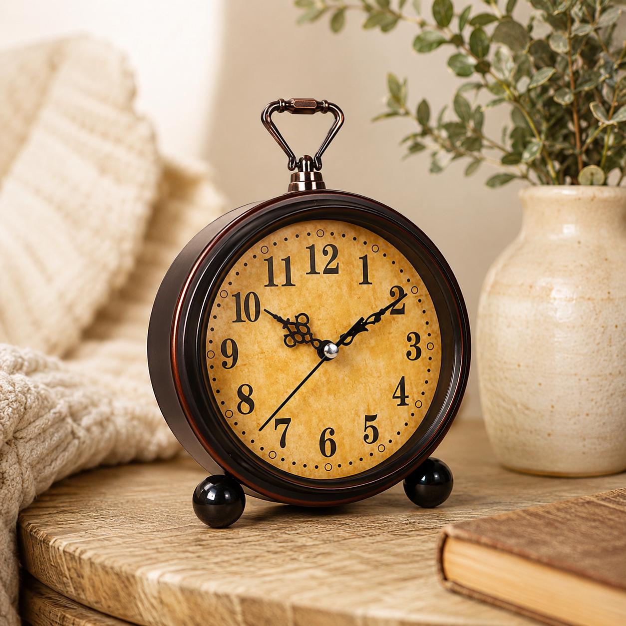 Vintage alarm clock - Etsy 日本