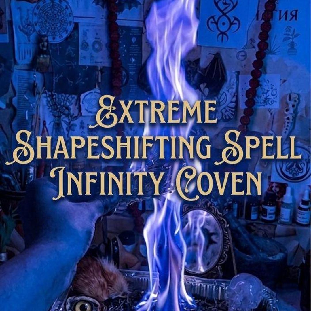 Shapeshifting Ritual Extreme Shapeshifting Spell | Animal Transformation Ritual | Shifting ...